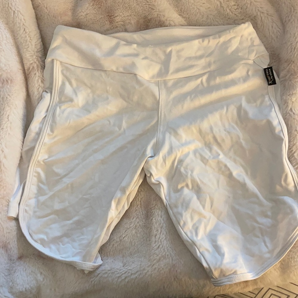 Fitness spandex shorts from Brazil